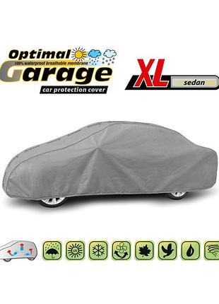 Тент седан 510х178х120 см (xl) optimal garage sedan "kegel" "5-4323-248-3020"