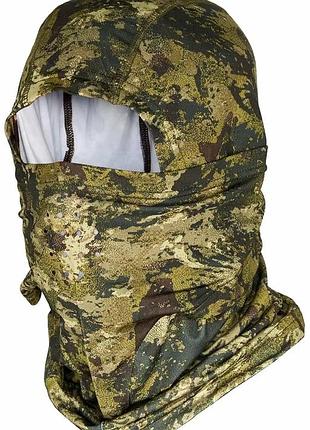 Балаклава тактическая seeland scent control camo one size camo green