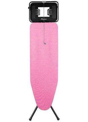 Гладильная доска rolser k-tres black tube natural - fucsia (k03016-2070)