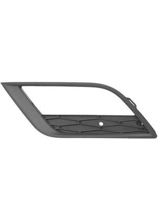 Решетка бампера seat ibiza 2013-2017, с отв. п/тум., левая, avtm, 6j0853665f, 186211911