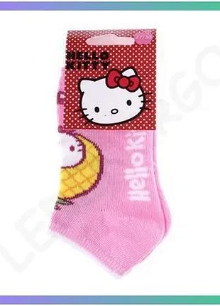 Шкарпетки hello kitty hk theme ananas рожеві для дітей 35-38 бавовняні комфортні шкарпетки для повсякд sku_83890528-6