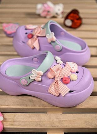 Крокси miu purple пп7779