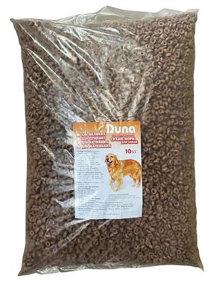 Корм для активних собак duna 10 кг
