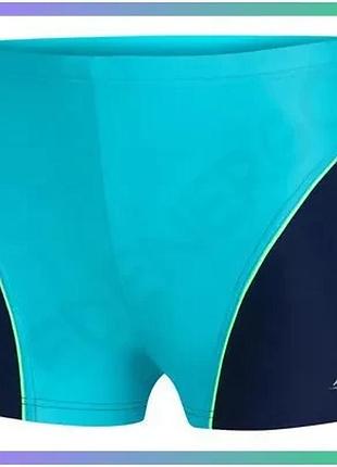Плавки-боксеры aqua speed leo 7414 для мальчиков 134 см с полной подкладкой для плавания и пляжа sku_308-24