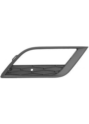 Решетка бампера seat ibiza 2013-2017, с отв. п/тум., правая, avtm, 6j0853666e9b9, 186211912
