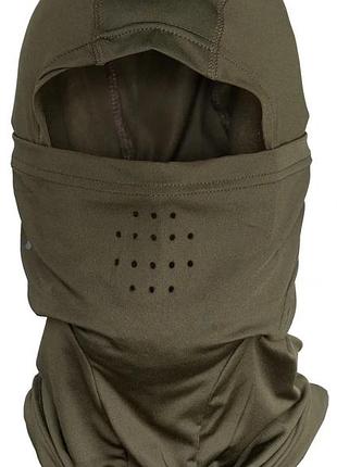 Балаклава тактическая seeland hawker scent contro one size зеленый