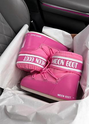 Moon boot pink