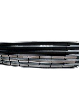 Решетка бампера toyota avalon 2013-2015, средняя, черная, с хромированным молдингом, avtm, 5310207040, 187058910
