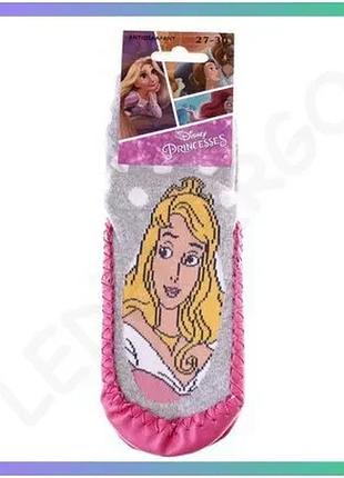 Шкарпетки princess fuchsia світло-сірі дитячі 31-35 дихаючі шкарпетки для хлопчиків та дівчаток sku_32051391-1