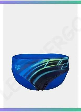 Плавки arena shading jr swim briefs для мальчиков голубые 128 см для плавания и активного отдыха sku_006372-800