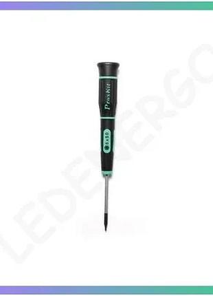 Прецизионная отвертка torx pro'skit sd-081-t6 звездочка для мелкого ремонта и электроники инструмент sku_sd-081-t6