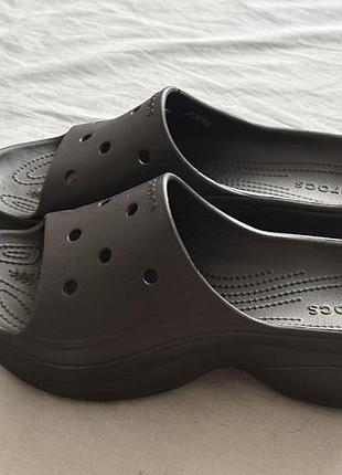 Шлепанцы мюли сабо crocs bae slide w10