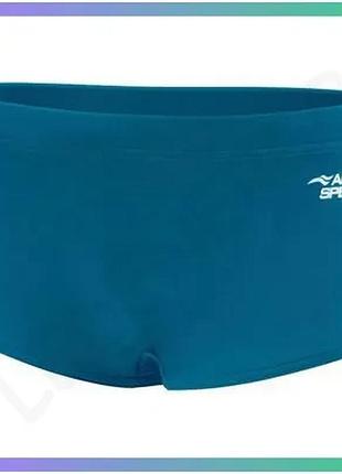 Плавки-боксери aqua speed kevin бірюзові для хлопців 158 см комфортні для плавання та відпочинку sku_752-02