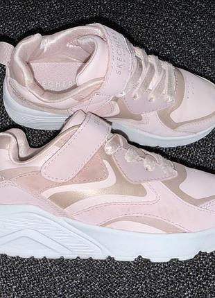 Кросівки skechers uno lite,  оригінал, р-р 30, уст 19,5 см
