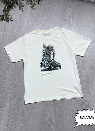 Футболка uniqlo (m) bonus