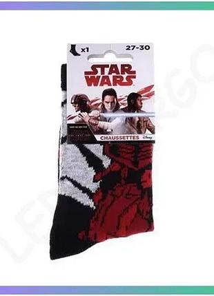Шкарпетки star wars чорні дитячі 27-30 для хлопців і дівчат з принтом для повсякденного носіння sku_83892148-7