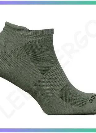 Шкарпетки camotec trk low хакі 43-46 для активного відпочинку та спорту чоловічі шкарпетки sku_7081(43-46)