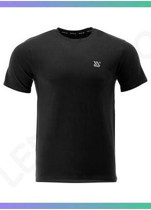 Чорна футболка yato серія tall 2xl для чоловіків з бавовни та еластану еластична майка