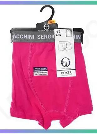 Трусы-боксеры sergio tacchini boxer ga tacchini x1 красные для детей 140 см 95% хлопок 5% эластан sku_30891213-3