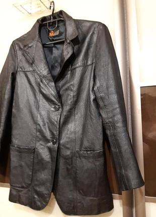 Куртка, пиджак,жакет,,se leather "женский, приталенный,100% натуральная кожа,демисезон,
38/44-46р./ s-m