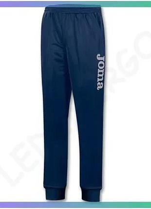 Спортивные штаны joma suez темно-синие 2xl для мужчин с начосом и эластичным поясом sku_9016p13.30