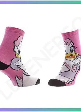 Шкарпетки minnie чорні дитячі 27-30 бавовняні для повсякденного носіння з принтом мінні sku_83153531-3