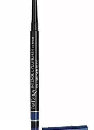 Олівець для очей isadora intense eyeliner 24 hrs wear 65 dark blue, 0.35 г