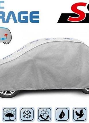 Тент хетчбек 355х148x136 см (s3) basic garage, hatchback "kegel" "5-3953-241-3021"