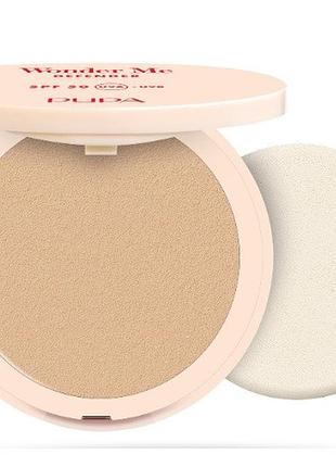 Тональна основа кушон pupa wonder me defender spf 50 003 medium beige, 8.5г
