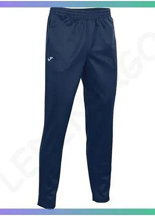 Спортивные штаны joma combi staff темно-синие для мужчин m узкие с карманами на молнии sku_100027.331