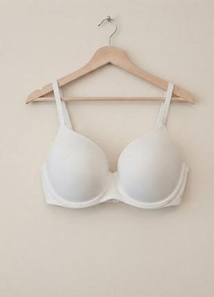 Ущільнений бюстгальтер без кісточок бавовняний бавовна m&s collection 65g 75g