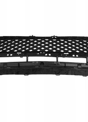 Решетка бампера mercedes-benz glk-class x204 2012-2015, средняя, черная, avtm, 2048856823, 184652910