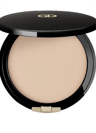 Стійка компактна пудра із дзеркалом ga-de rich & moist pressed powder spf 15 - 012, 10 г
