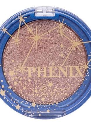 Моно-тени для век vivienne sabo sparkling mono eyeshadow 121 - phenix bronze, 3 г