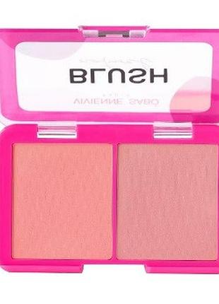 Палетка румян двойные vivienne sabo blush naturel palette 01, 6г