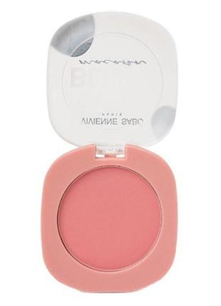 Матовые румяна vivienne sabo blush macaron 03 (нежно-розовый), 4.1 г