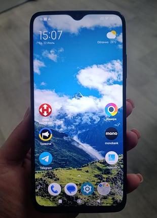 Смартфон xiaomi poco m3 4/128gb