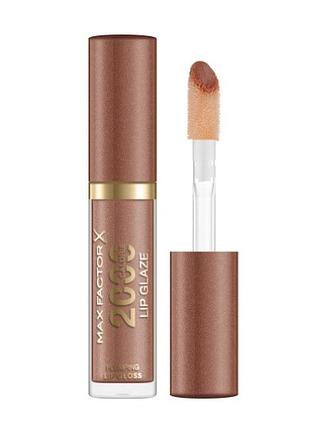 Блиск-глазурь для губ max factor 2000 calorie lip glaze 165 - silk sheets, 4.4 мл