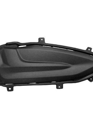 Решетка бампера ford edge 2018-, без отв. п/тум., правая, avtm, kt4z15a245aa, 182837912