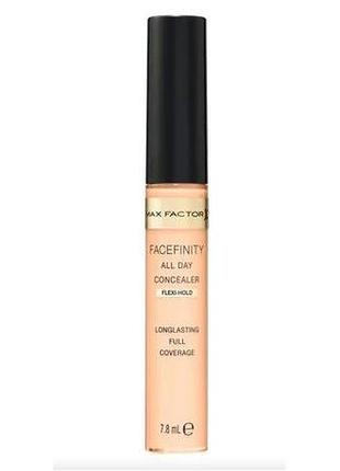 Консиллер для лица max factor facefinity all day 010, 7.8 мл