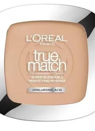 Пудра компактна l'oreal paris true match r3, 9 г