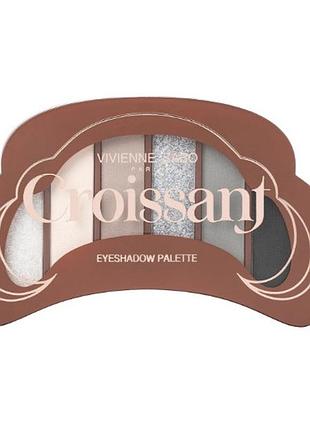 Палетка тіней для повік vivienne sabo croissant 04, 4г
