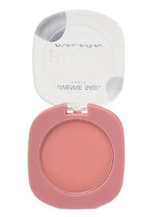 Матовые румяна vivienne sabo blush macaron 04 (натуральный розовый), 4.1 г