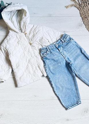 🌿демі куртка mango на 2 р 92см 💶 -300 г 🌿джинси zara mom на 2 р 92 см 💶-200 г 🌿колір трішки світліший