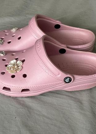 Клоги crocs classic clog w10