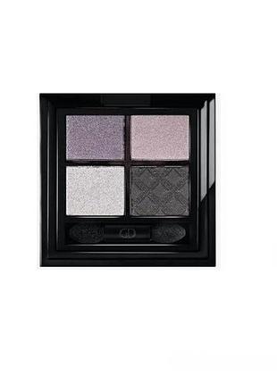 Тіні для вік 4-х кольорові ga-de idyllic eye shadow № 31 violet smoke (без дзеркала), 7г