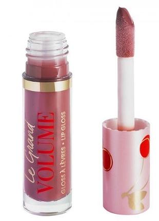 Блиск для губ vivienne sabo paris le grand volume lip gloss 11 - сливовий, 3 мл
