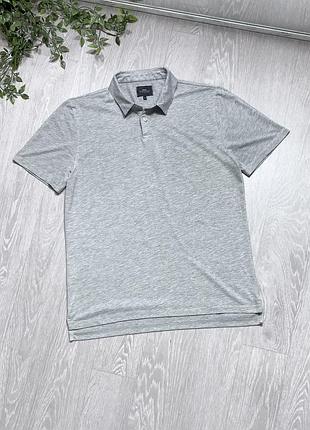 Футболка поло moss london (m)