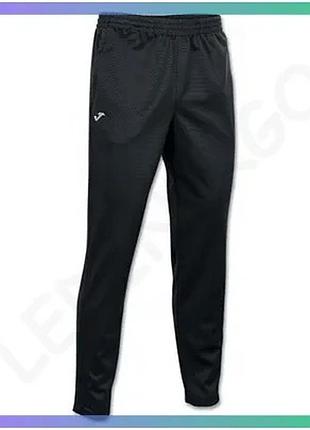 Спортивные штаны joma combi staff черные 2xl для мужчин с карманами и регулируемым поясом sku_100027.100