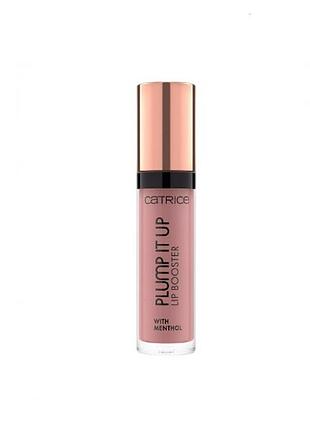 Блиск для губ catrice plump it up з ефектом збільшення об'єму 040 - prove me wrong, 3.5 мл